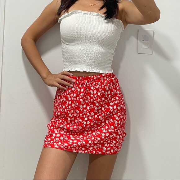 ASOS floral mini skirt - Picture 1 of 7